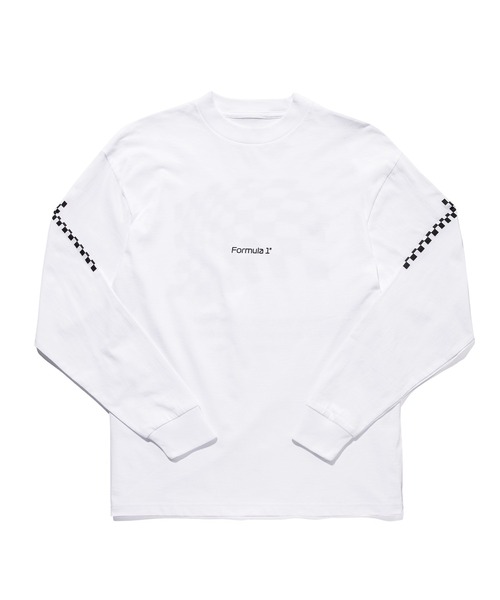 FORMULA 1(フォーミュラワン)の「Flag Long Sleeve T(Tシャツ/カットソー・メンズ・ホワイト・X-LARGE/LARGE/MEDIUM/SMALL)」の2枚目の写真