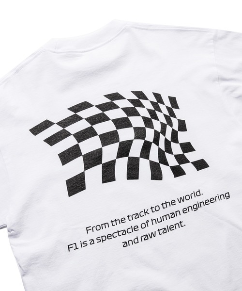 FORMULA 1(フォーミュラワン)の「Flag Long Sleeve T(Tシャツ/カットソー・メンズ・ホワイト・X-LARGE/LARGE/MEDIUM/SMALL)」の4枚目の写真