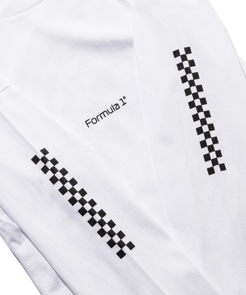 FORMULA 1(フォーミュラワン)の「Flag Long Sleeve T(Tシャツ/カットソー・メンズ・ホワイト・X-LARGE/LARGE/MEDIUM/SMALL)」の10枚目の写真
