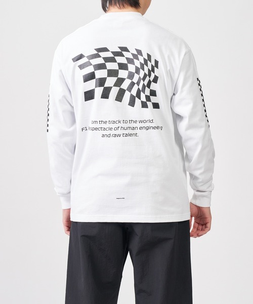 FORMULA 1(フォーミュラワン)の「Flag Long Sleeve T(Tシャツ/カットソー・メンズ・ホワイト・X-LARGE/LARGE/MEDIUM/SMALL)」の12枚目の写真