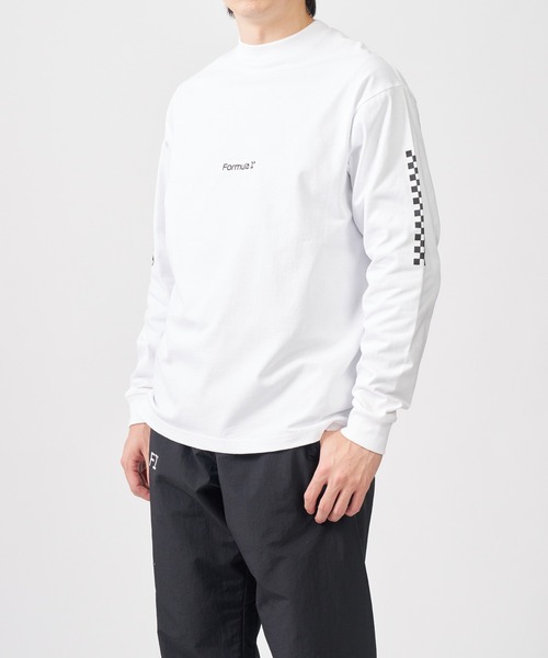 FORMULA 1(フォーミュラワン)の「Flag Long Sleeve T(Tシャツ/カットソー・メンズ・ホワイト・X-LARGE/LARGE/MEDIUM/SMALL)」の13枚目の写真