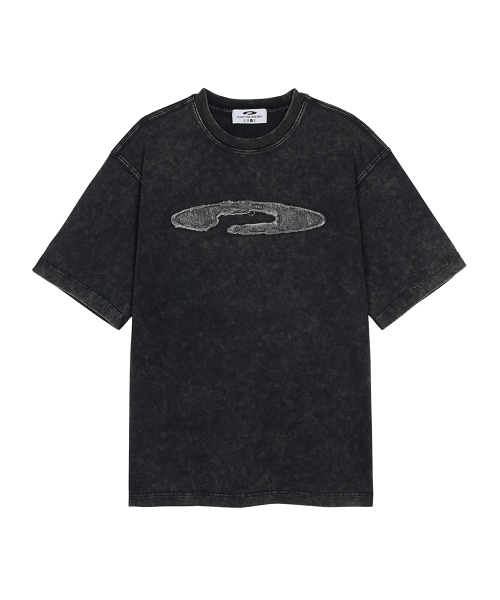 FDR(エフディーアール)の「Disk Logo Applique Short Sleeve White(Tシャツ/カットソー・メンズ・ホワイト/ライトホワイト・SMALL/MEDIUM/LARGE)」の5枚目の写真