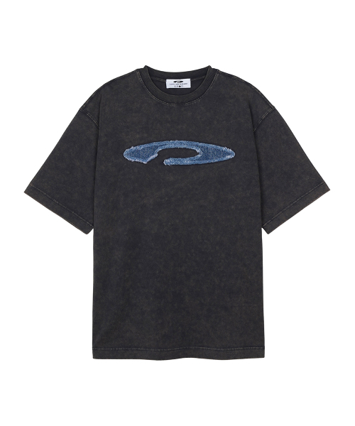 FDR(エフディーアール)の「Disk Logo Applique Short Sleeve White(Tシャツ/カットソー・メンズ・ホワイト/ライトホワイト・SMALL/MEDIUM/LARGE)」の8枚目の写真