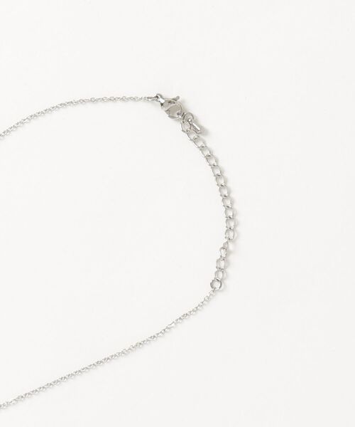 TITTY&CO.（ティティーアンドコー）の「【Monnette】ハートキーモチーフネックレス（ネックレス・レディース・シルバー・FREE）」の2枚目の写真