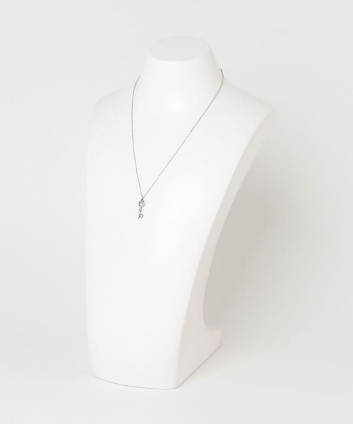 TITTY&CO.（ティティーアンドコー）の「【Monnette】ハートキーモチーフネックレス（ネックレス・レディース・シルバー・FREE）」の3枚目の写真