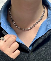 ARROWM（アローム）の「ARROWM アンカーチェーンネックレス（ネックレス）」