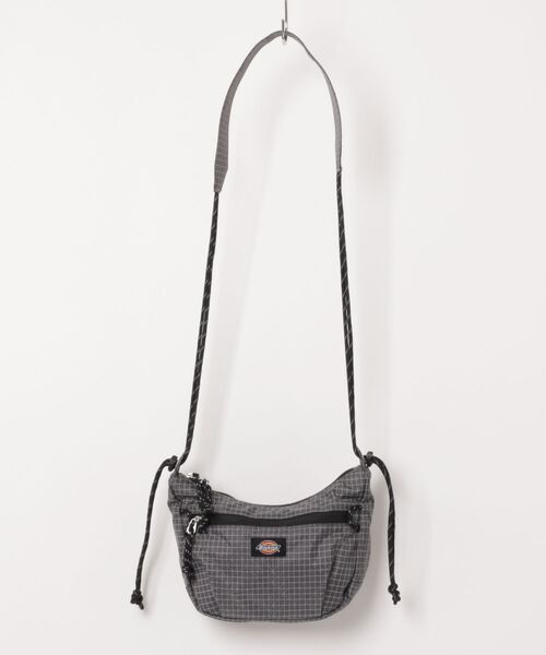 Dickies(ディッキーズ)の「【Dickies】DK ATHLETIC QUICK SHOULDER GRID / ディッキーズ グリッドストップ ショルダー(ショルダーバッグ・メンズ・グレー/ホワイト/カーキ/ブラック・FREE)」の3枚目の写真
