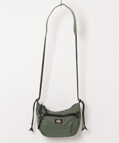 Dickies(ディッキーズ)の「【Dickies】DK ATHLETIC QUICK SHOULDER GRID / ディッキーズ グリッドストップ ショルダー(ショルダーバッグ・メンズ・グレー/ホワイト/カーキ/ブラック・FREE)」の4枚目の写真
