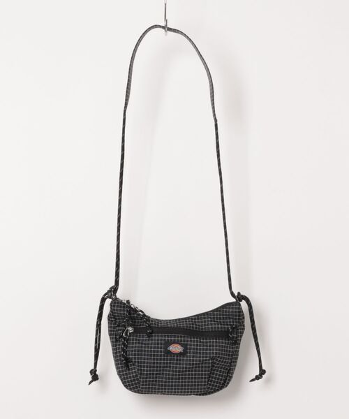 Dickies(ディッキーズ)の「【Dickies】DK ATHLETIC QUICK SHOULDER GRID / ディッキーズ グリッドストップ ショルダー(ショルダーバッグ・メンズ・グレー/ホワイト/カーキ/ブラック・FREE)」の2枚目の写真