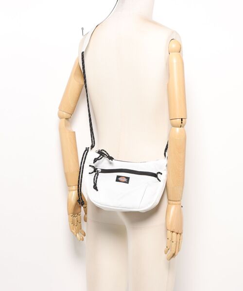 Dickies(ディッキーズ)の「【Dickies】DK ATHLETIC QUICK SHOULDER GRID / ディッキーズ グリッドストップ ショルダー(ショルダーバッグ・メンズ・グレー/ホワイト/カーキ/ブラック・FREE)」の8枚目の写真