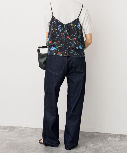 Spick & Span(スピックアンドスパン)の「《別注カラーあり》upper hights/アッパーハイツ THE OLIVIA*(デニムパンツ・レディース・ベージュ/ネイビー・22/23/24)」の15枚目の写真