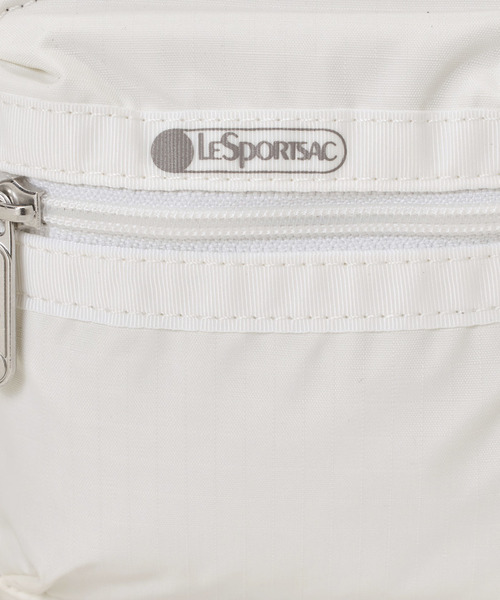LeSportsac(レスポートサック)の「SMALL VOYAGER メレンゲ2(バックパック/リュック・レディース・ホワイト・FREE)」の10枚目の写真
