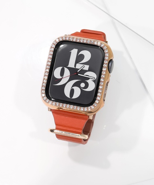 Urban Coral（アーバンコーラル）の「Apple Watch Band / アップルウォッチ くすみカラー スリム マグネット バンド / Urban Coral（デジタル腕時計・レディース・ブラウン系その他/オレンジ/ブラウン/ブラック/ベージュ/ピンク系その他/ゴールド系その他/ワインレッド・40mm/44mm）」の7枚目の写真