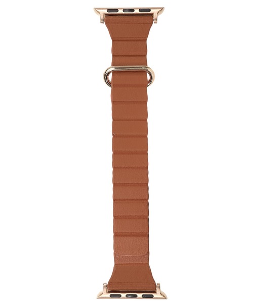 Urban Coral（アーバンコーラル）の「Apple Watch Band / アップルウォッチ くすみカラー スリム マグネット バンド / Urban Coral（デジタル腕時計・レディース・ブラウン系その他/オレンジ/ブラウン/ブラック/ベージュ/ピンク系その他/ゴールド系その他/ワインレッド・40mm/44mm）」の10枚目の写真