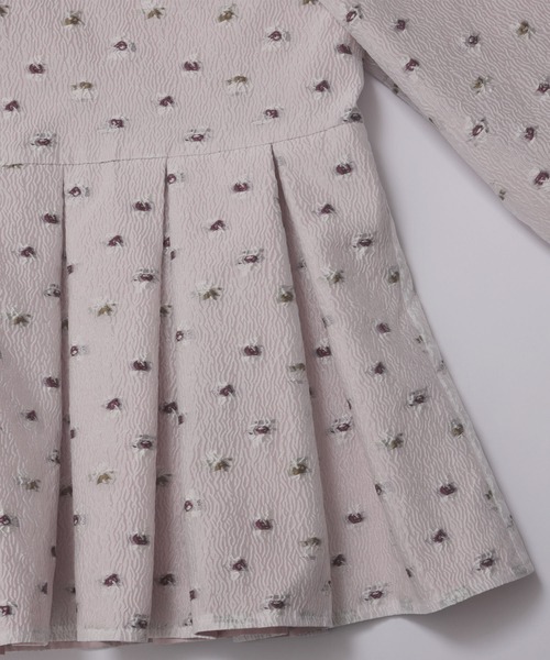 Fit more(フィットモア)の「シアージャガード花柄タック長袖ブラウス(シャツ/ブラウス・レディース・ピンク/ホワイト/ブラック・FREE)」の19枚目の写真