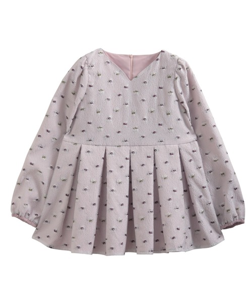 Fit more(フィットモア)の「シアージャガード花柄タック長袖ブラウス(シャツ/ブラウス・レディース・ピンク/ホワイト/ブラック・FREE)」の21枚目の写真