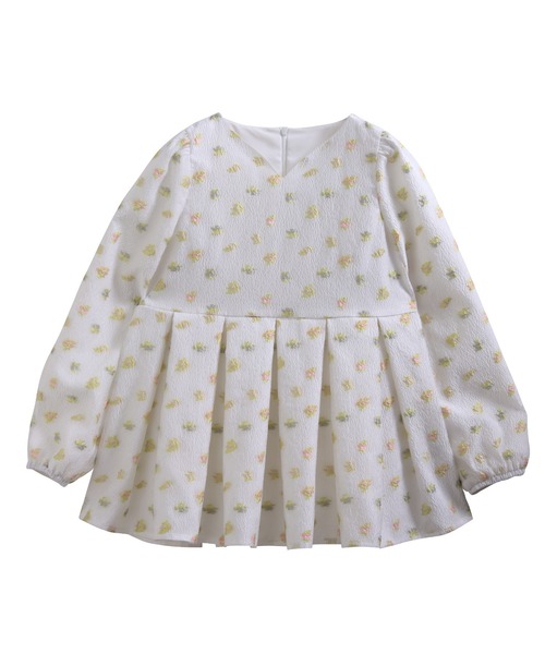 Fit more(フィットモア)の「シアージャガード花柄タック長袖ブラウス(シャツ/ブラウス・レディース・ピンク/ホワイト/ブラック・FREE)」の22枚目の写真