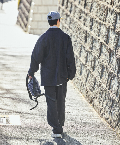 NAUTICA(ノーティカ)の「NAUTICA/ノーティカ リネン混 テーラードジャケット(テーラードジャケット・メンズ・ブラック/ネイビー・X-LARGE/MEDIUM/LARGE)」の11枚目の写真