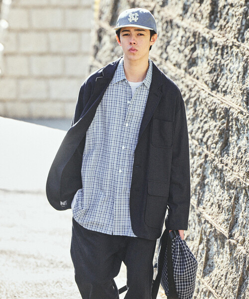 NAUTICA(ノーティカ)の「NAUTICA/ノーティカ リネン混 テーラードジャケット(テーラードジャケット・メンズ・ブラック/ネイビー・X-LARGE/MEDIUM/LARGE)」の13枚目の写真