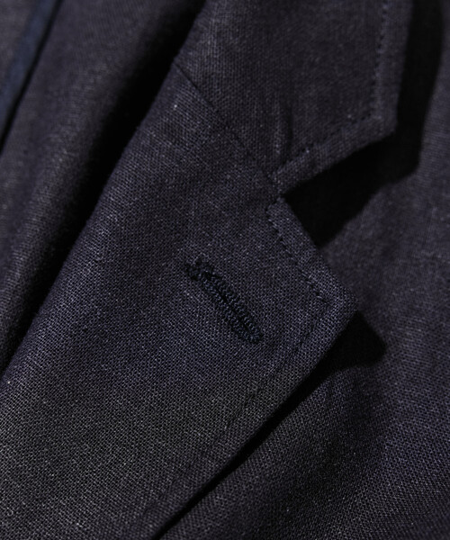 NAUTICA(ノーティカ)の「NAUTICA/ノーティカ リネン混 テーラードジャケット(テーラードジャケット・メンズ・ブラック/ネイビー・X-LARGE/MEDIUM/LARGE)」の17枚目の写真