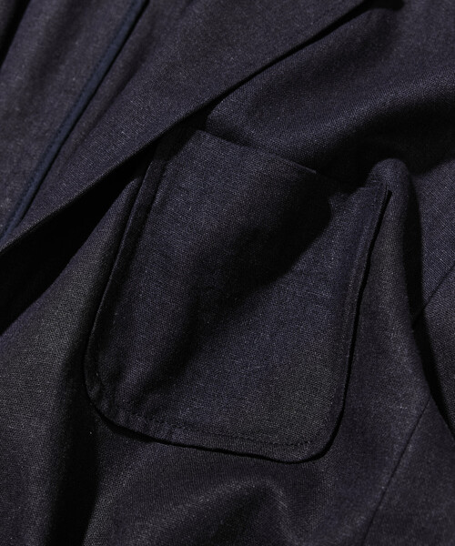 NAUTICA(ノーティカ)の「NAUTICA/ノーティカ リネン混 テーラードジャケット(テーラードジャケット・メンズ・ブラック/ネイビー・X-LARGE/MEDIUM/LARGE)」の18枚目の写真