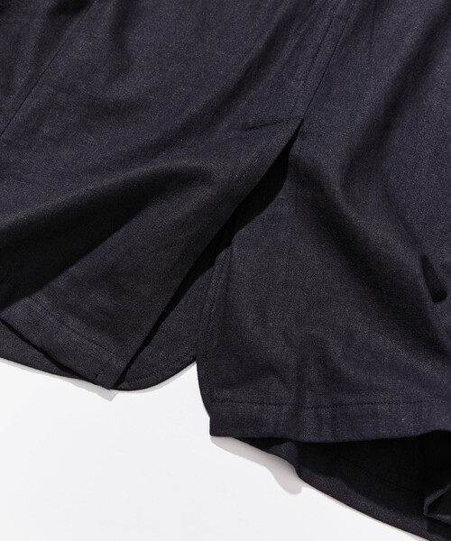 NAUTICA(ノーティカ)の「NAUTICA/ノーティカ リネン混 テーラードジャケット(テーラードジャケット・メンズ・ブラック/ネイビー・X-LARGE/MEDIUM/LARGE)」の3枚目の写真