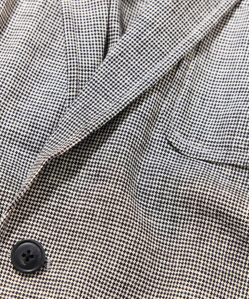 NAUTICA(ノーティカ)の「NAUTICA/ノーティカ リネン混 テーラードジャケット(テーラードジャケット・メンズ・ブラック/ネイビー・X-LARGE/MEDIUM/LARGE)」の5枚目の写真