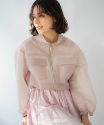 NOELA | シアーダンボールブルゾン(ブルゾン)