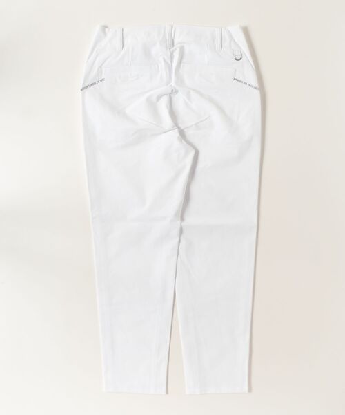 le coq sportif GOLF(ルコックスポルティフゴルフ)の「9分丈パンツ(その他パンツ・レディース・グリーン/ホワイト/ベージュ/ネイビー・S/M/L/XL/3L)」の15枚目の写真