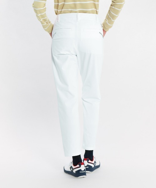le coq sportif GOLF(ルコックスポルティフゴルフ)の「9分丈パンツ(その他パンツ・レディース・グリーン/ホワイト/ベージュ/ネイビー・S/M/L/XL/3L)」の18枚目の写真