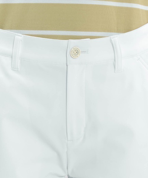 le coq sportif GOLF(ルコックスポルティフゴルフ)の「9分丈パンツ(その他パンツ・レディース・グリーン/ホワイト/ベージュ/ネイビー・S/M/L/XL/3L)」の21枚目の写真