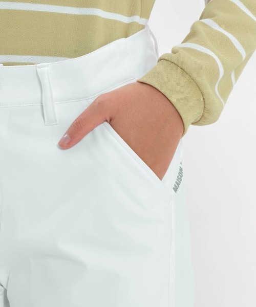 le coq sportif GOLF(ルコックスポルティフゴルフ)の「9分丈パンツ(その他パンツ・レディース・グリーン/ホワイト/ベージュ/ネイビー・S/M/L/XL/3L)」の22枚目の写真