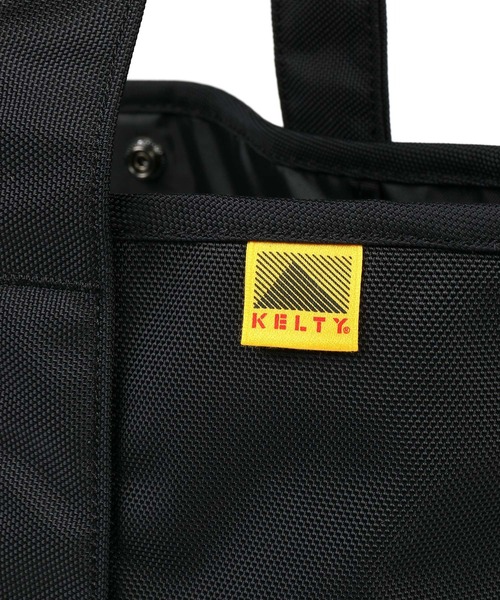 KELTY(ケルティ)の「〔BLACK LABEL〕KELTY 2WAY URBAN TOTE:KELTY別注 2ウェイ アーバン トートバッグ(トートバッグ・メンズ・ブラック・F)」の10枚目の写真