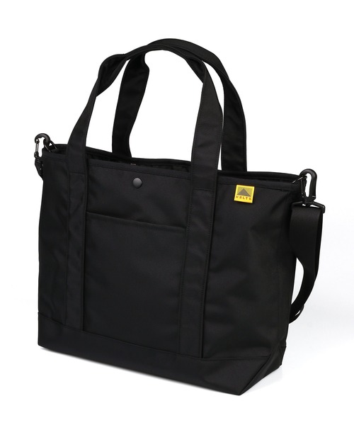 KELTY(ケルティ)の「〔BLACK LABEL〕KELTY 2WAY URBAN TOTE:KELTY別注 2ウェイ アーバン トートバッグ(トートバッグ・メンズ・ブラック・F)」の5枚目の写真