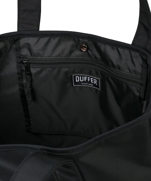 KELTY(ケルティ)の「〔BLACK LABEL〕KELTY 2WAY URBAN TOTE:KELTY別注 2ウェイ アーバン トートバッグ(トートバッグ・メンズ・ブラック・F)」の8枚目の写真