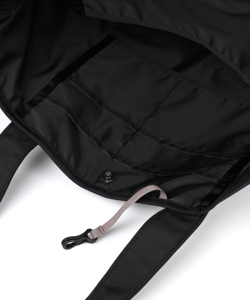 KELTY(ケルティ)の「〔BLACK LABEL〕KELTY 2WAY URBAN TOTE:KELTY別注 2ウェイ アーバン トートバッグ(トートバッグ・メンズ・ブラック・F)」の9枚目の写真