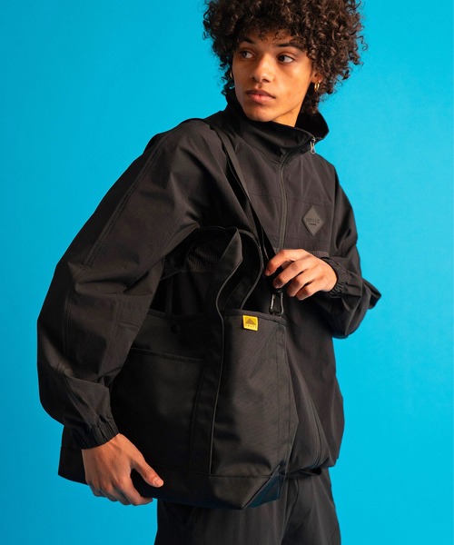 KELTY(ケルティ)の「〔BLACK LABEL〕KELTY 2WAY URBAN TOTE:KELTY別注 2ウェイ アーバン トートバッグ(トートバッグ・メンズ・ブラック・F)」の2枚目の写真