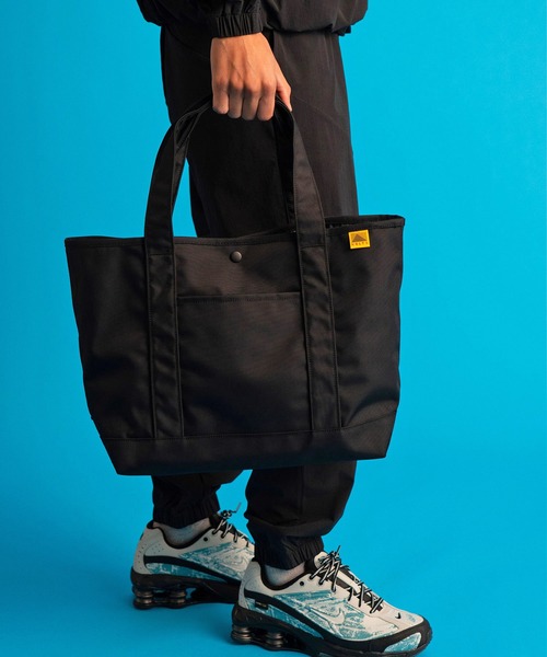 BLACK LABEL〕KELTY 2WAY URBAN TOTE：KELTY別注 2ウェイ アーバン