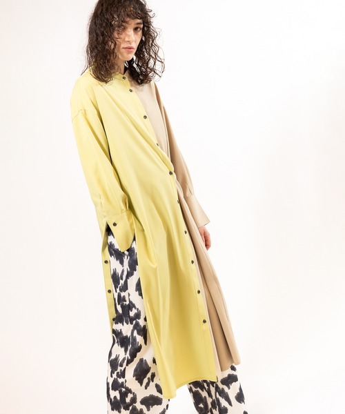 OSMOSIS(オズモーシス)の「プリントパンツ(その他パンツ・レディース・ブラック/ブルー/ベージュ・ONE SIZE)」の17枚目の写真