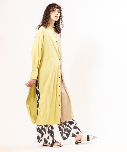 OSMOSIS(オズモーシス)の「プリントパンツ(その他パンツ・レディース・ブラック/ブルー/ベージュ・ONE SIZE)」の18枚目の写真