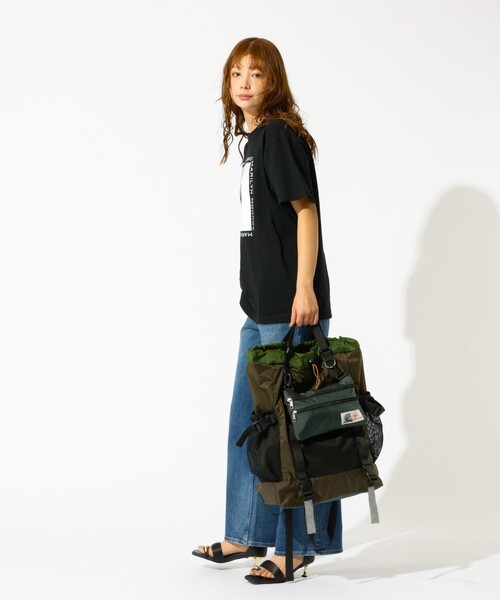 Caribou(カリブー)の「【CARIBOU MOUNTAINEERING】ORGANIZER POUCH / オーガナイザーポーチ / サコッシュ / ポーチ / ショルダーバッグ / 2WAY(ショルダーバッグ・レディース・ブラック/グレー・フリー)」の10枚目の写真