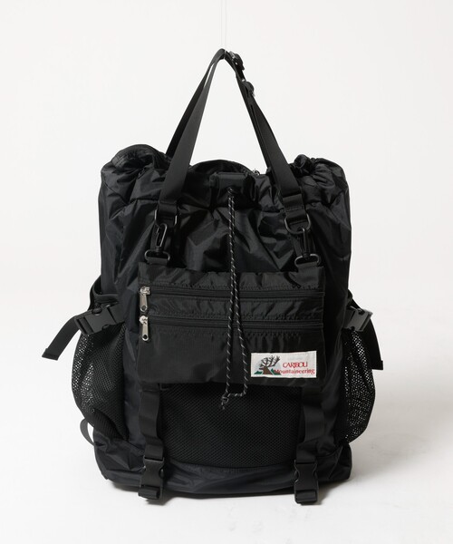 Caribou(カリブー)の「【CARIBOU MOUNTAINEERING】ORGANIZER POUCH / オーガナイザーポーチ / サコッシュ / ポーチ / ショルダーバッグ / 2WAY(ショルダーバッグ・レディース・ブラック/グレー・フリー)」の13枚目の写真