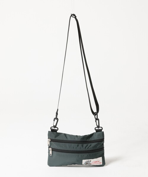 Caribou(カリブー)の「【CARIBOU MOUNTAINEERING】ORGANIZER POUCH / オーガナイザーポーチ / サコッシュ / ポーチ / ショルダーバッグ / 2WAY(ショルダーバッグ・レディース・ブラック/グレー・フリー)」の16枚目の写真