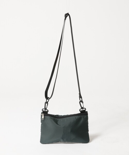 Caribou(カリブー)の「【CARIBOU MOUNTAINEERING】ORGANIZER POUCH / オーガナイザーポーチ / サコッシュ / ポーチ / ショルダーバッグ / 2WAY(ショルダーバッグ・レディース・ブラック/グレー・フリー)」の18枚目の写真