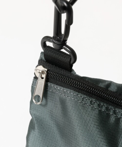 Caribou(カリブー)の「【CARIBOU MOUNTAINEERING】ORGANIZER POUCH / オーガナイザーポーチ / サコッシュ / ポーチ / ショルダーバッグ / 2WAY(ショルダーバッグ・レディース・ブラック/グレー・フリー)」の19枚目の写真