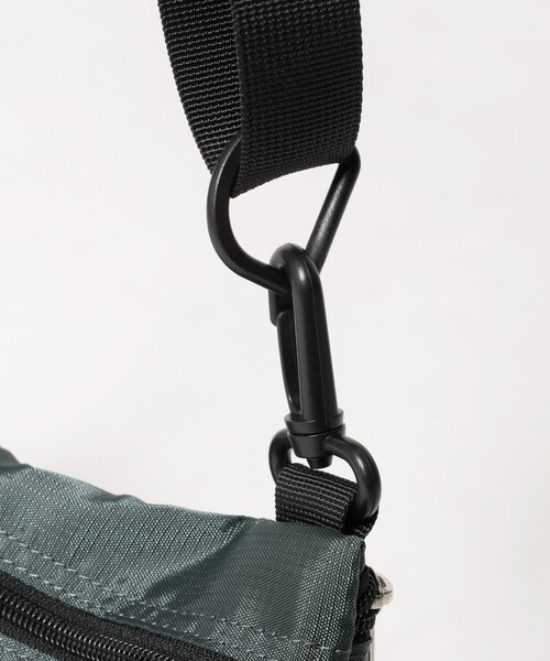 Caribou(カリブー)の「【CARIBOU MOUNTAINEERING】ORGANIZER POUCH / オーガナイザーポーチ / サコッシュ / ポーチ / ショルダーバッグ / 2WAY(ショルダーバッグ・レディース・ブラック/グレー・フリー)」の21枚目の写真