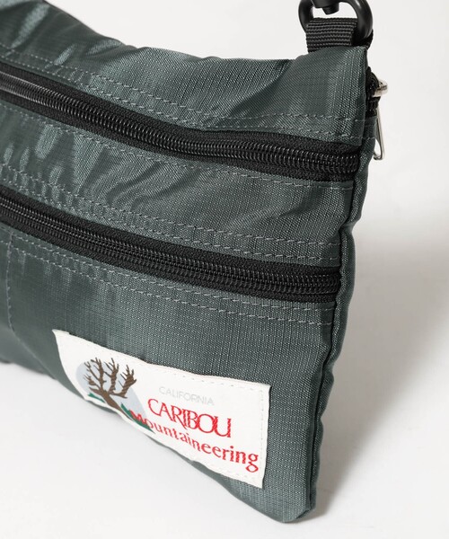 Caribou(カリブー)の「【CARIBOU MOUNTAINEERING】ORGANIZER POUCH / オーガナイザーポーチ / サコッシュ / ポーチ / ショルダーバッグ / 2WAY(ショルダーバッグ・レディース・ブラック/グレー・フリー)」の22枚目の写真