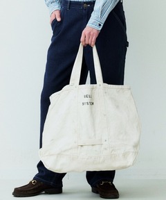 【BELL SYSTEM】キャンバスツールバッグＬロング