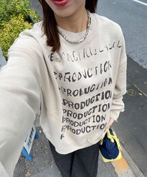 RePRODUCTION LABEL | 【RePRODUCTION LABEL / リプロダクションレーベル】セットインスウェット(パーカー)