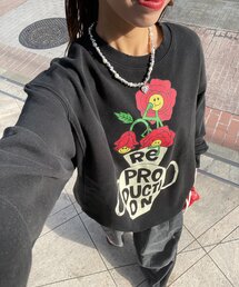 RePRODUCTION LABEL（リプロダクションレーベル）の「【RePRODUCTION LABEL / リプロダクションレーベル】セットインスウェット（スウェット）」